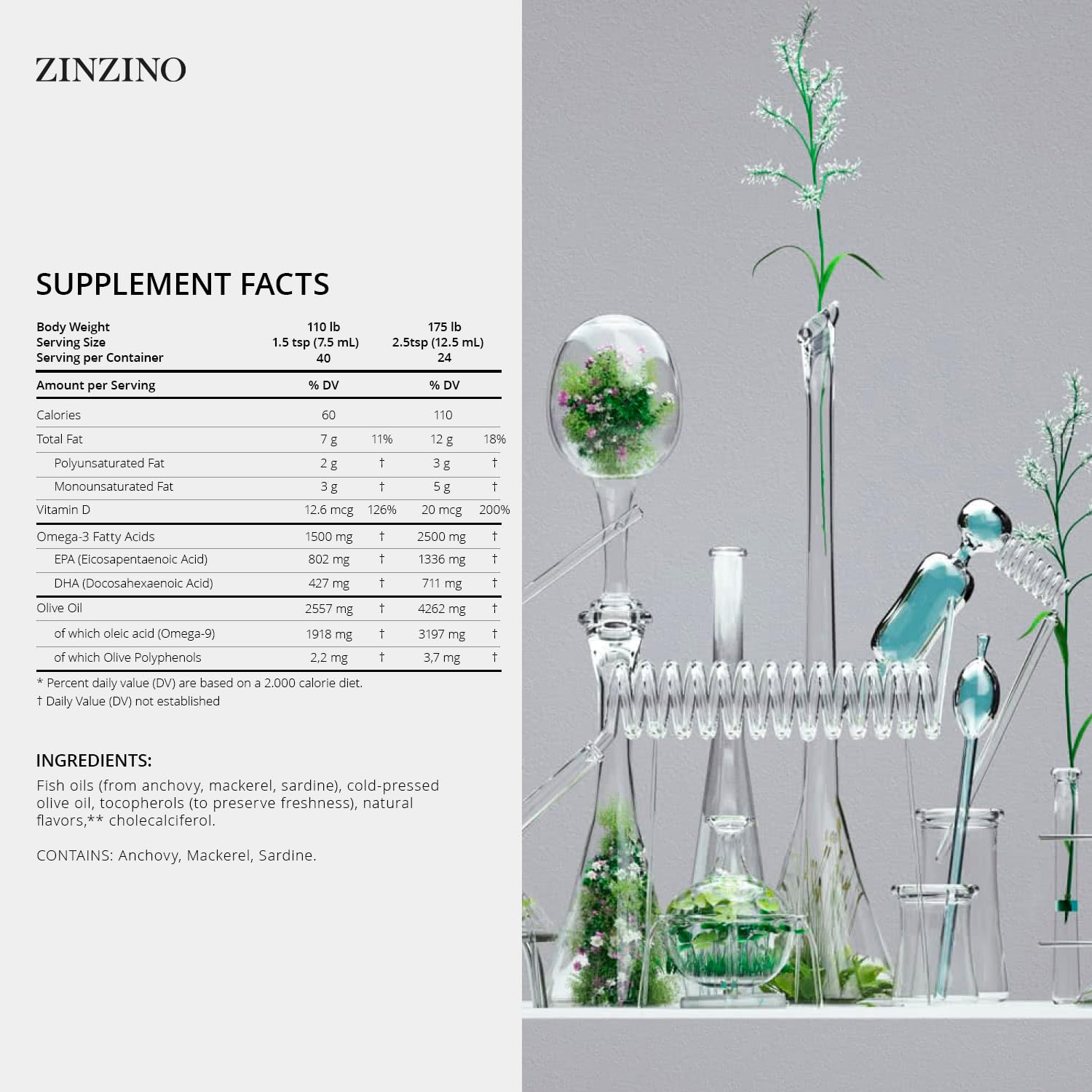 ZINZINO Zinzino Balanceoil+ Orange Lemon Mint - Mistura De Óleo De